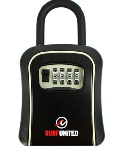 SURF UNITED Boite a clefs avec code portable