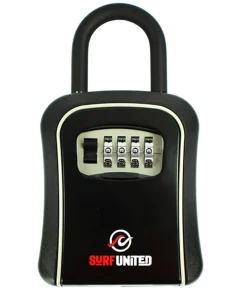 SURF UNITED Boite a clefs avec code portable