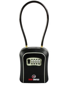 SURF UNITED Boite a clefs avec code portable