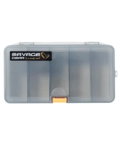 SAVAGE GEAR Boite de rangement Lure Box - 4A Smoke
