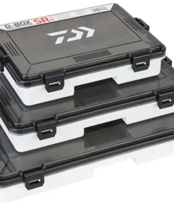 DAIWA Boite de rangement étanche Dbox Smoke