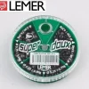 LEMER Plombs De Pêche / Bombettes / Buldos / Flotteurs|Accessoires De Montage De Lignes Truite^Boite Distributrice 6 Cases Chevrotine Zig-Zag