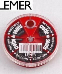 LEMER Boite Distributrice 6 Cases Crotte de Souris