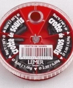 LEMER Boite Distributrice 6 Cases Crotte de Souris