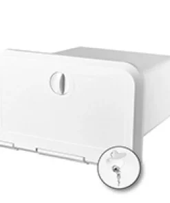 NUOVA RADE Trappe, Nable Et Boite^Boitier pour VHF/RADIO 180X285 mm