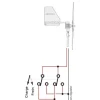 PRIMUS WINDPOWER Accessoire Source D'Energie^Boitier interrupteur arret rotation