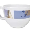 COULEURMER Bol déjeuner Newport x6