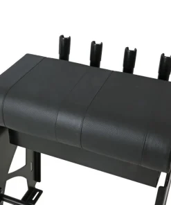SEANOX Bolster Leaning post Alu Noir Complet