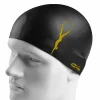 C4 Bonnet de nage Silicone - Black