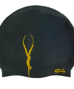 C4 Bonnet de nage Silicone - Black