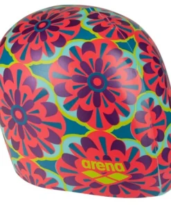 ARENA Bonnet de natation Silicone - Floral