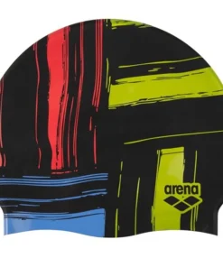 ARENA Bonnet De Piscine^Bonnet de natation Silicone - Grid