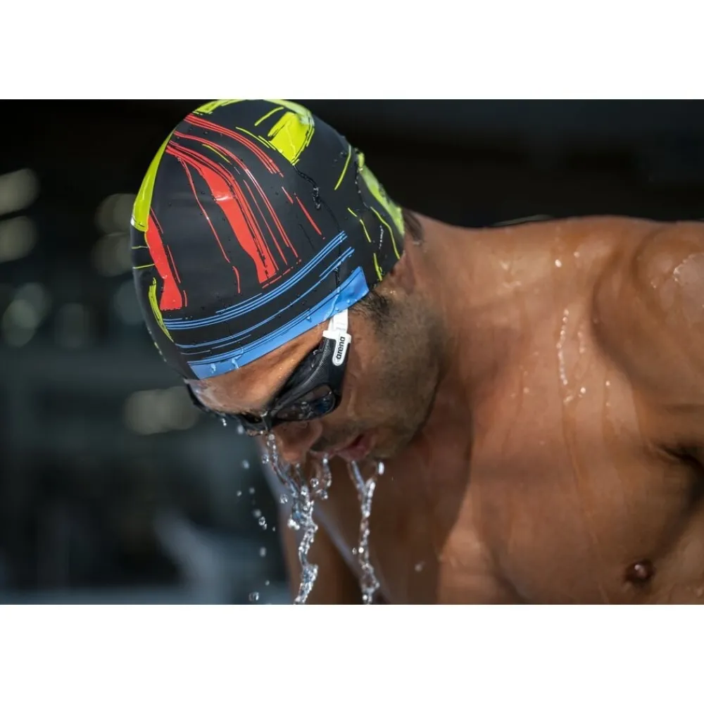ARENA Bonnet De Piscine^Bonnet de natation Silicone - Grid