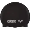 ARENA Bonnet de natation Classic Silicone - Black silver