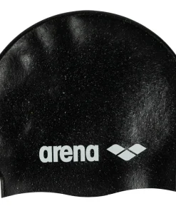 ARENA Bonnet de natation Silicone -Noire