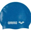 ARENA Bonnet de natation Silicone Junior Bleu