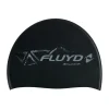 FLUYD Bonnet De Piscine|Accessoire Apnée^Bonnet de natation Silicone - Black