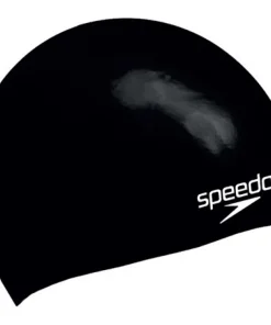 SPEEDO Bonnet de natation Plain Moulded Silicone - Junior