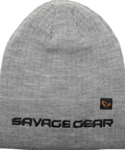 SAVAGE GEAR Vêtements|Vêtements Pêche Truite^Bonnet Fold Up - Gris