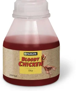 RADICAL CARPE Appâts Carpe|Appat De Pêche^Booster dip Bloody Chicken Dip