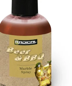 RADICAL CARPE Appâts Carpe|Appat De Pêche^Booster spray Beer & BBQ