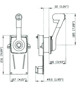 ULTRAFLEX Boîtier Latéral B183