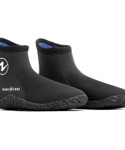 AQUALUNG Bottillons EchoMid - Noir/Bleu - 5 mm