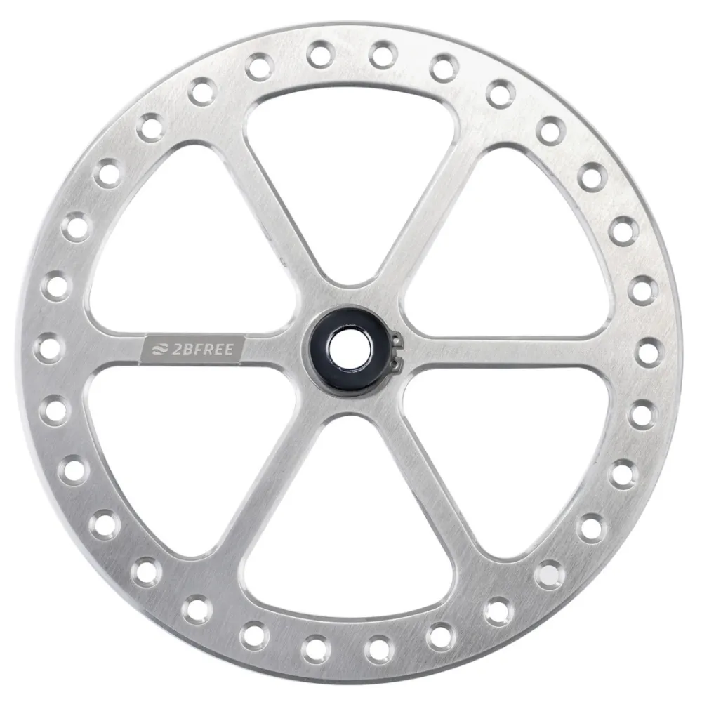 2BFREE Accessoires Corde Et Bouée Apnée^Bottom Plate