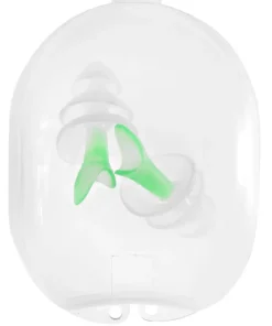 ARENA Bouchons D'Oreilles^Bouchon d'oreille Earplug silicone pro - Clear/Lime