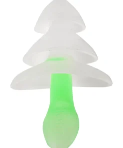 ARENA Bouchons D'Oreilles^Bouchon d'oreille Earplug silicone pro - Clear/Lime