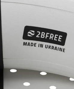 2BFREE Bouée d'apnée XL Blanc
