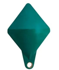 NUOVA RADE Bouée De Mouillage^Bouée de balisage biconique - ø40 cm verte