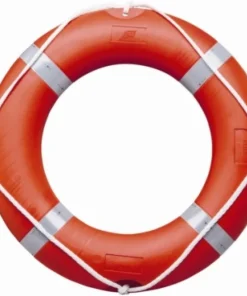 PLASTIMO Bouée de sauvetage couronne SOLAS avec ligne de jet