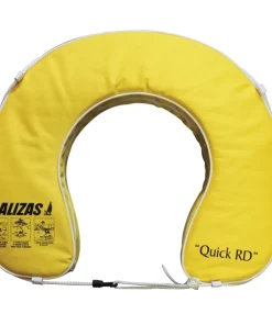 LALIZAS Bouée De Sauvetage^Bouée de sauvetage fer à cheval Quick RD Jaune