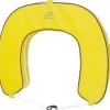 PLASTIMO Bouée de sauvetage fer à cheval déhoussable - Jaune