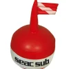 SEAC SUB Bouée de signalisation gonflable Chasse Sous Marine Seac-Sub GRANDE