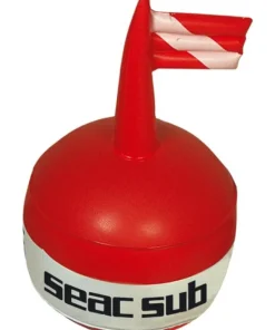 SEAC SUB Bouée de signalisation gonflable Chasse Sous Marine Seac-Sub GRANDE