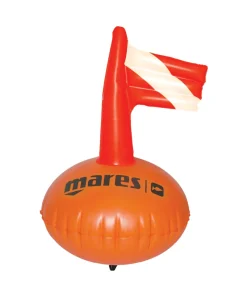 MARES Bouée de signalisation gonflable Chasse Sous Marine Sphère