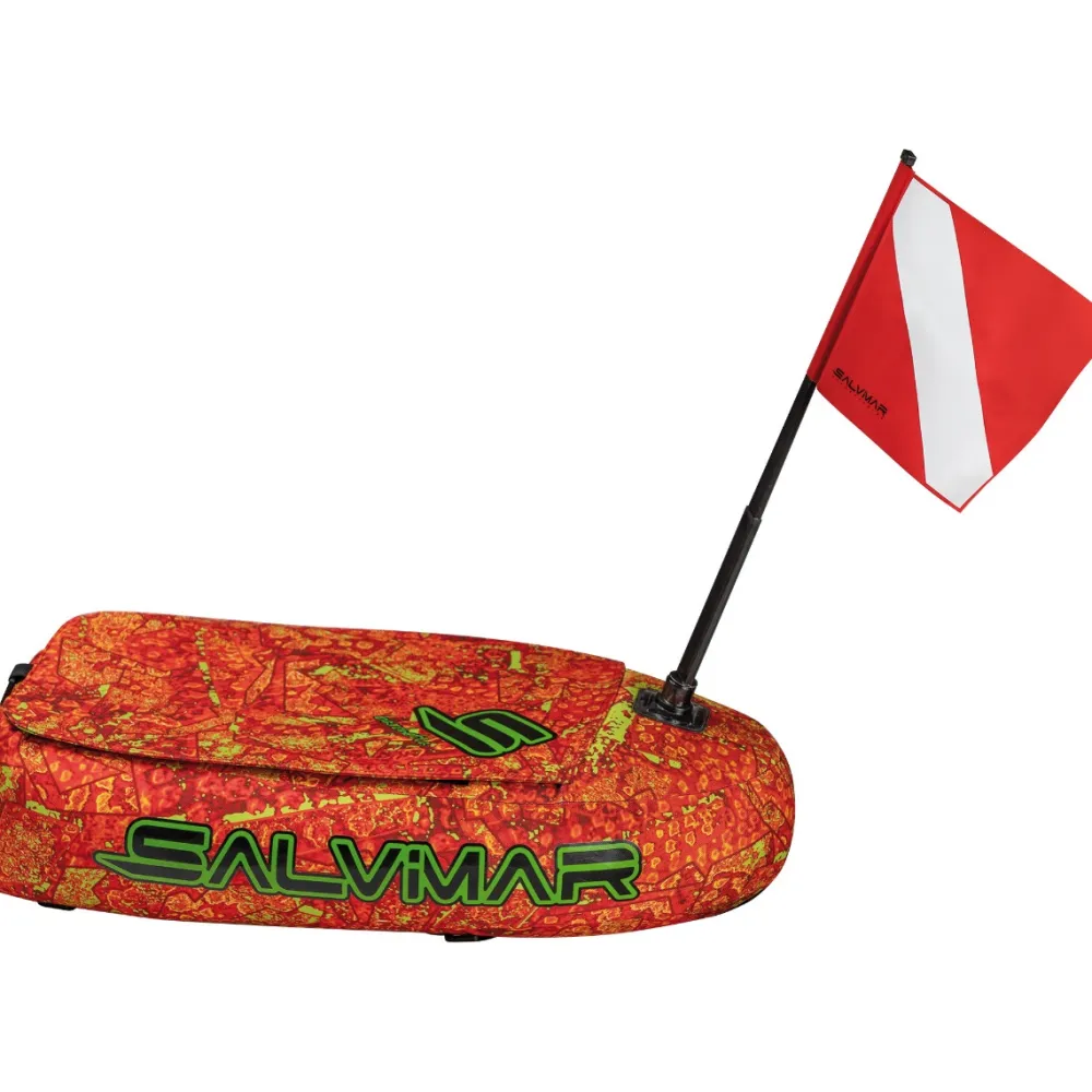 SALVIMAR Bouée gonflable de chasse sous marine Barchetta