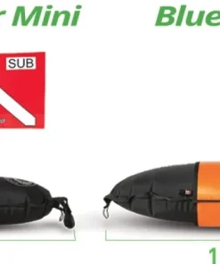 SPORASUB Bouée De Traction^Bouée longue gonflable chasse sous marine Blue Water