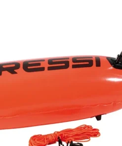 CRESSI-SUB Bouée Torpille^Bouée longue gonflable chasse sous marine Cressi Torpedo Float