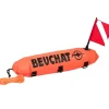 BEUCHAT Bouée longue gonflable chasse sous marine Double Enveloppe Torpedo