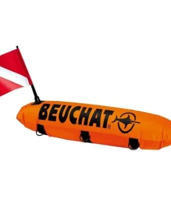 BEUCHAT Bouée longue gonflable chasse sous marine Double Enveloppe Torpedo
