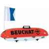 BEUCHAT Bouée longue gonflable chasse sous marine "Phantom" Torpedo