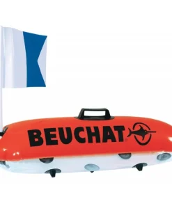 BEUCHAT Bouée longue gonflable chasse sous marine "Phantom" Torpedo