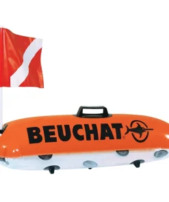 BEUCHAT Bouée longue gonflable chasse sous marine "Phantom" Torpedo