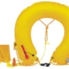 PLASTIMO Bouée De Sauvetage^Bouée fer à cheval gonflable - Avec feu