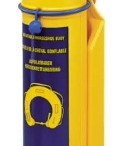 PLASTIMO Bouée De Sauvetage^Bouée fer à cheval gonflable - Avec feu