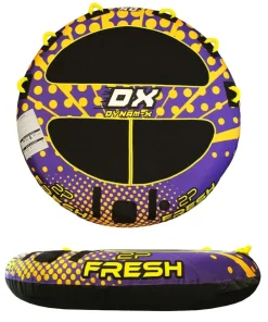 DYNAMIX Bouée tractée 2 personnes Dynam-x Fresh