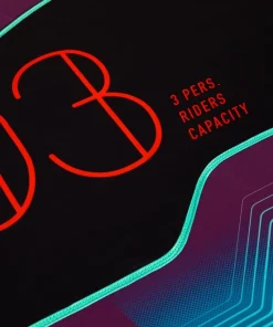 JOBE Bouée Tractée^Bouée tractée 3 personnes Droplet